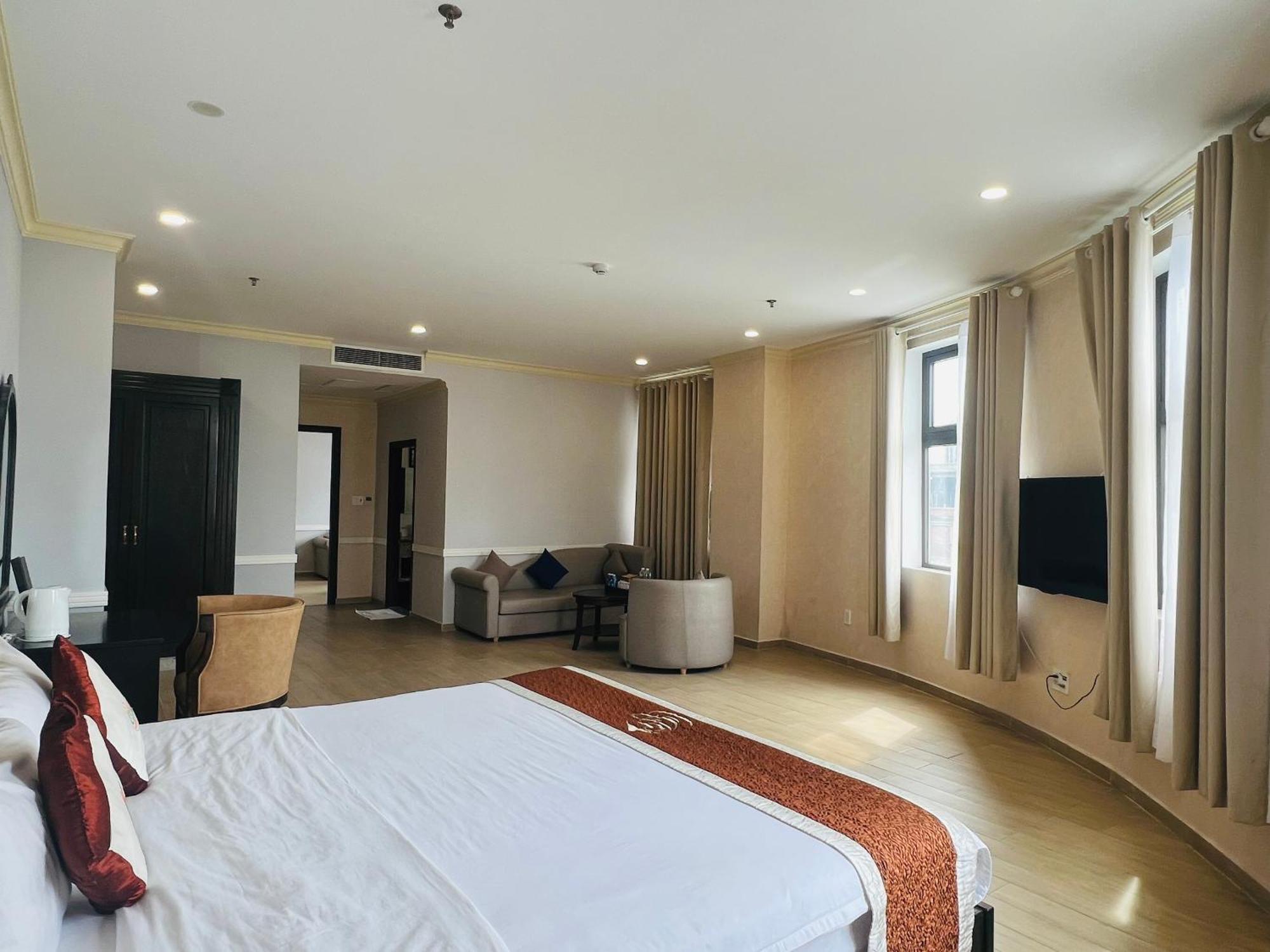 Que Toi Hotel ソクチャン エクステリア 写真