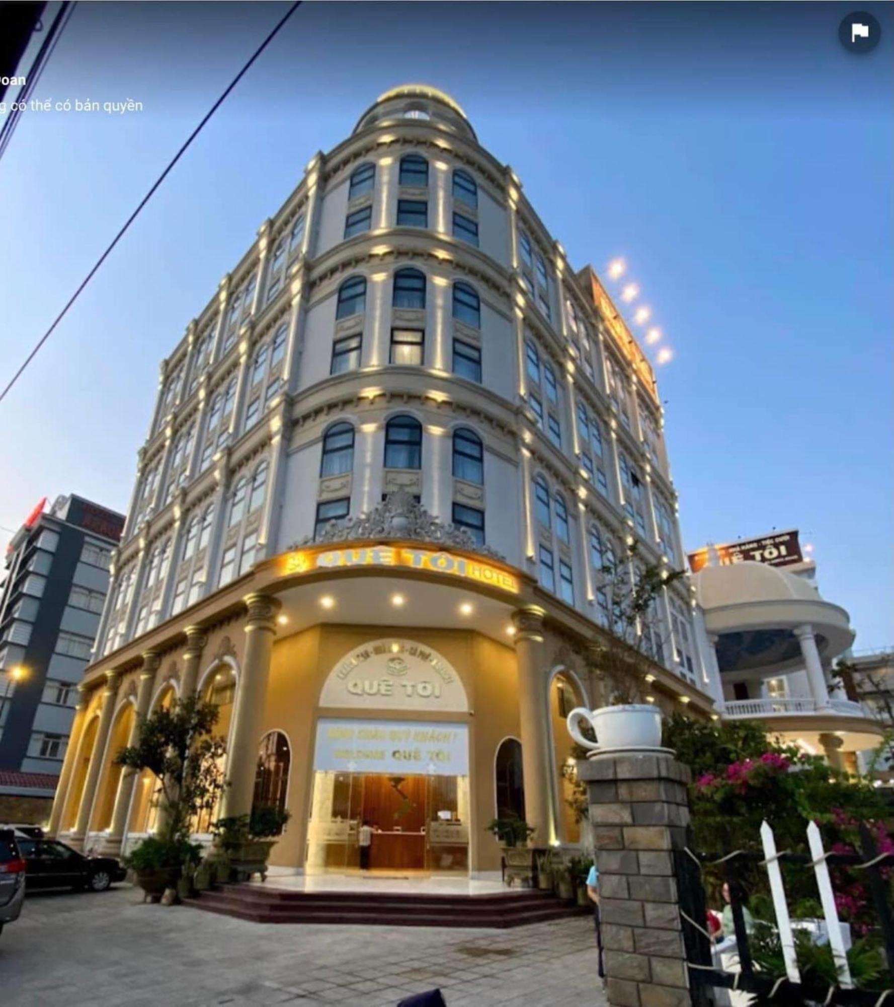 Que Toi Hotel ソクチャン エクステリア 写真
