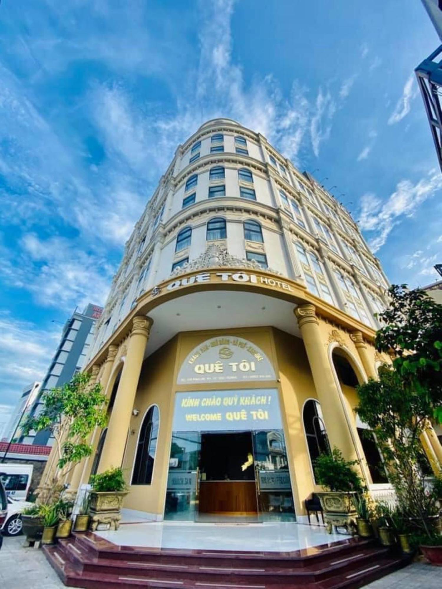 Que Toi Hotel ソクチャン エクステリア 写真